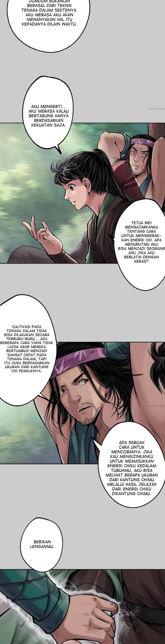 The Demon Blades Chapter 77 Gambar 10
