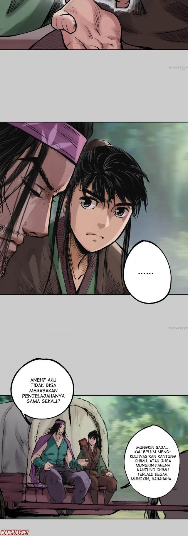 The Demon Blades Chapter 77 Gambar 11