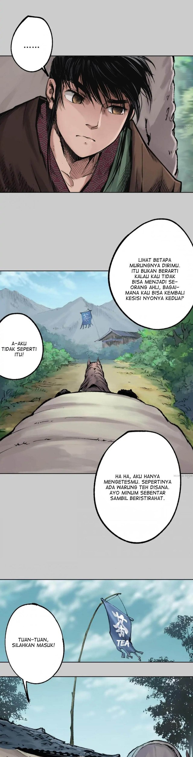 The Demon Blades Chapter 77 Gambar 13