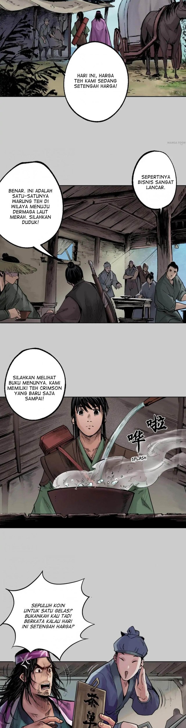 The Demon Blades Chapter 77 Gambar 14