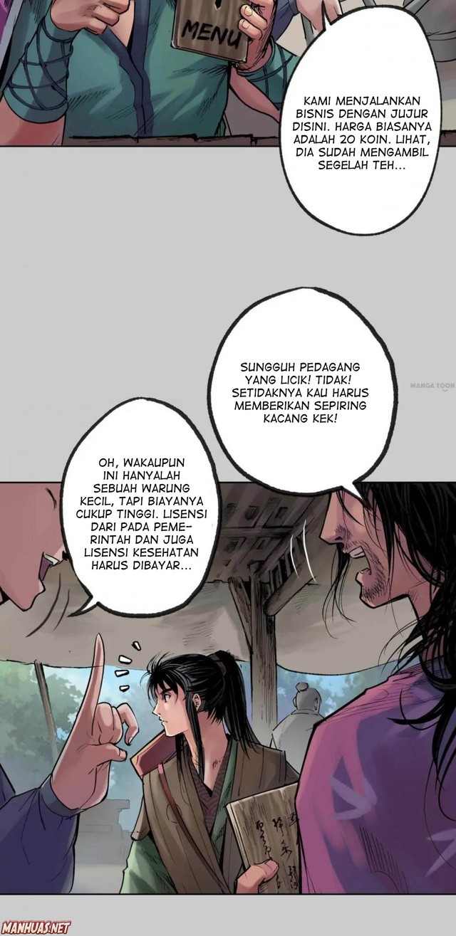 The Demon Blades Chapter 77 Gambar 15