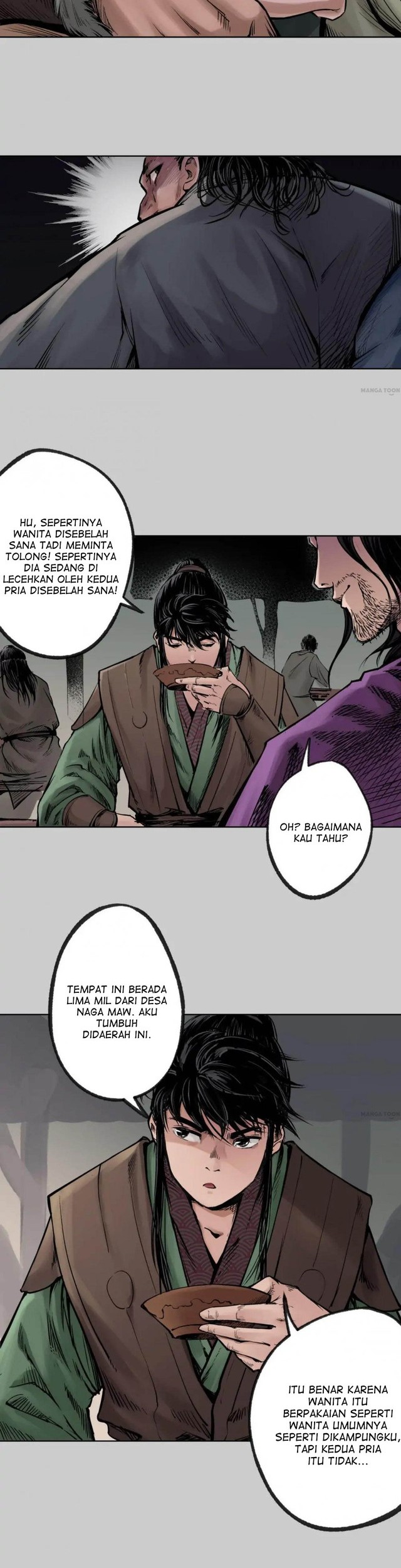 The Demon Blades Chapter 77 Gambar 17