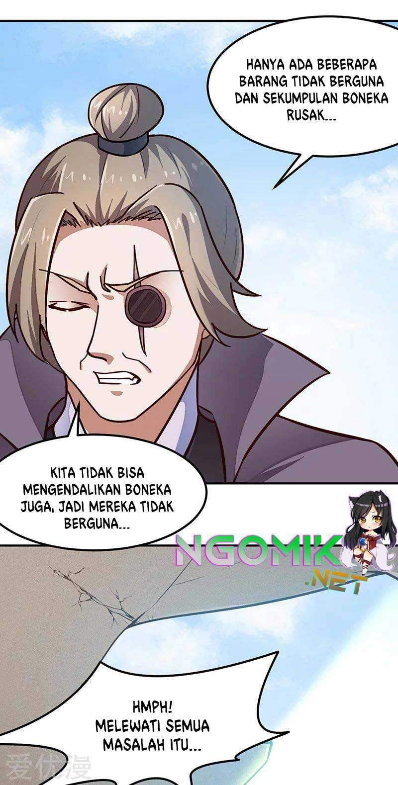 Martial Arts Reigns Chapter 162 Gambar 19
