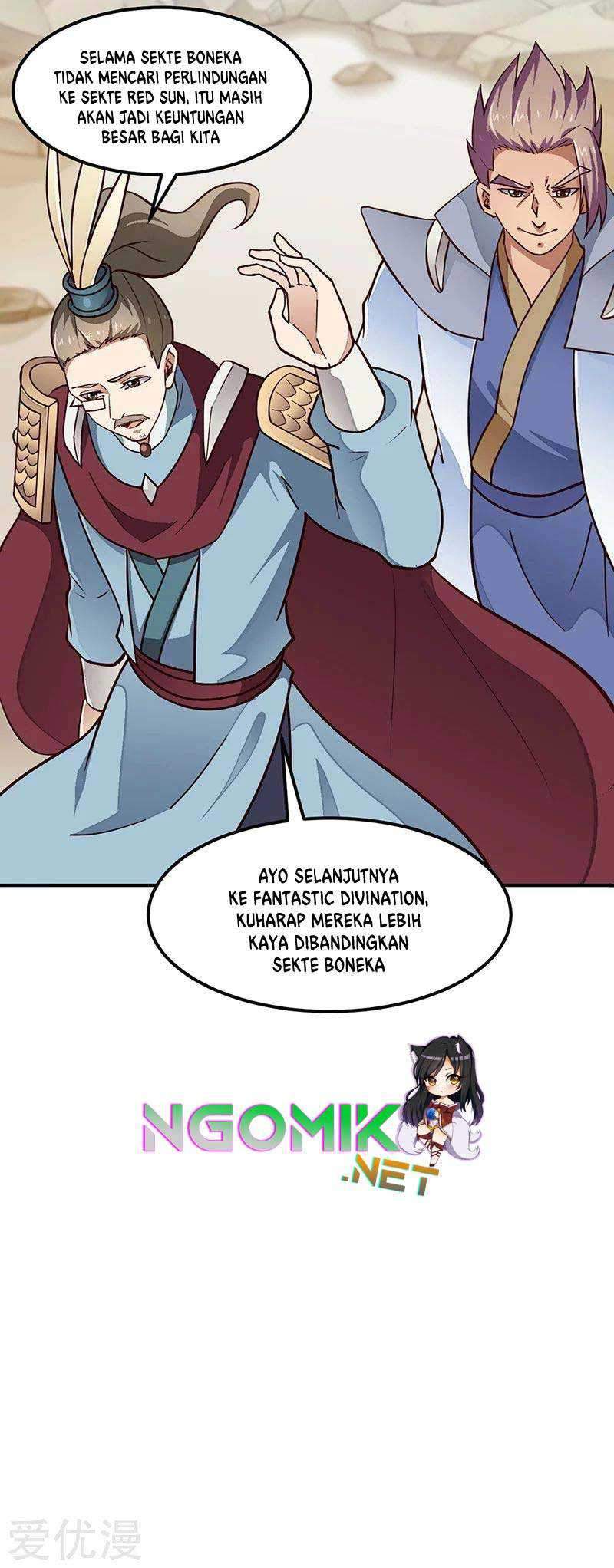 Martial Arts Reigns Chapter 162 Gambar 21