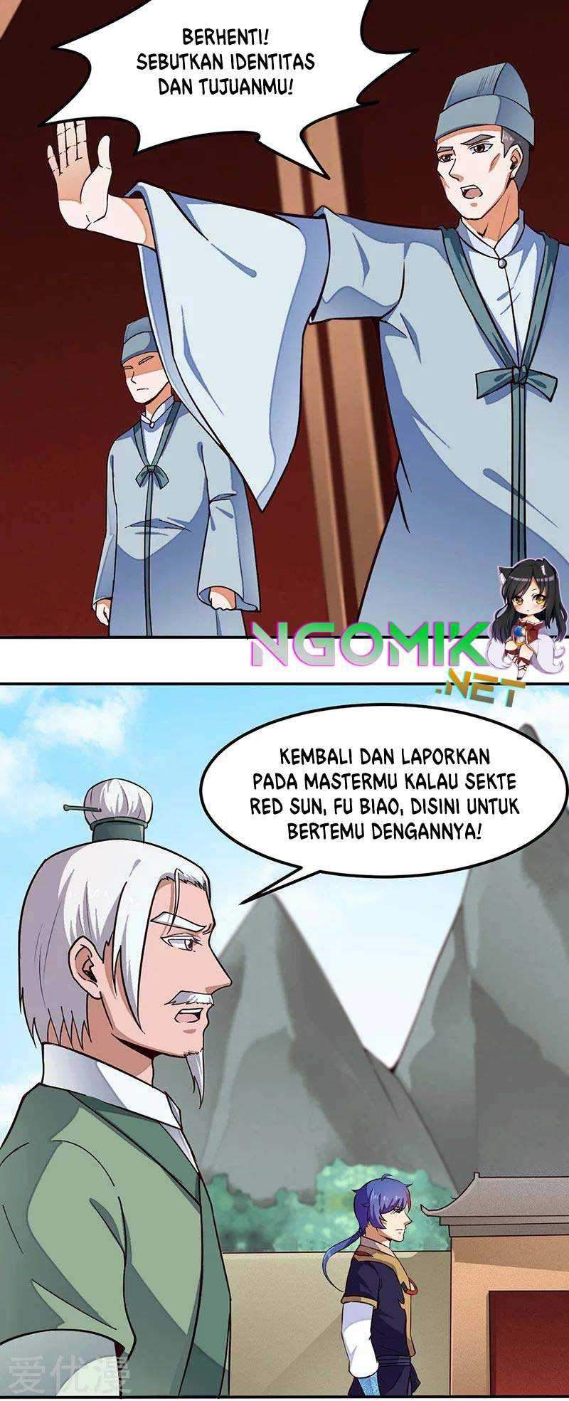 Martial Arts Reigns Chapter 162 Gambar 23