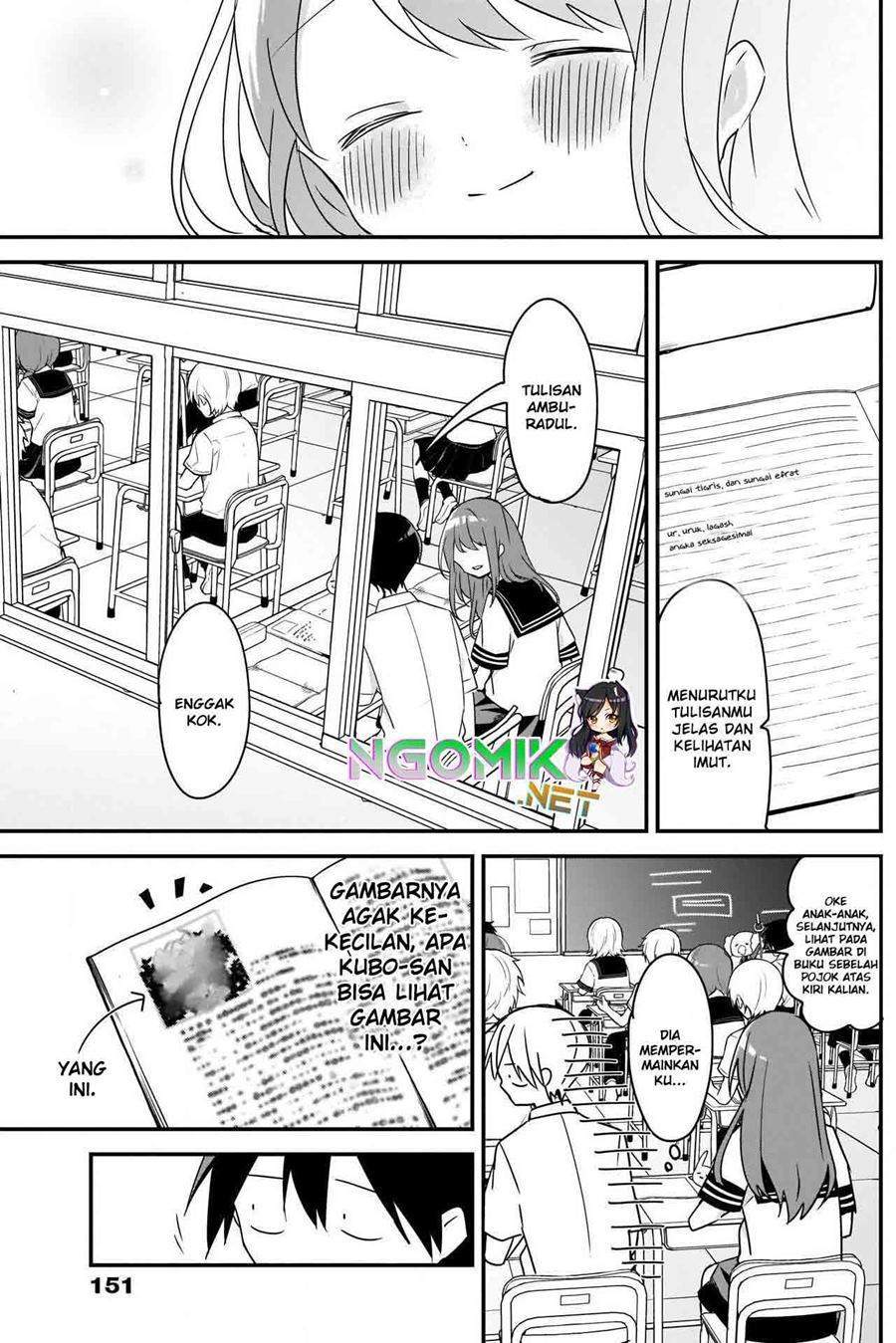 Kubo-san wa Boku (Mobu) wo Yurusanai Chapter 61 Gambar 10