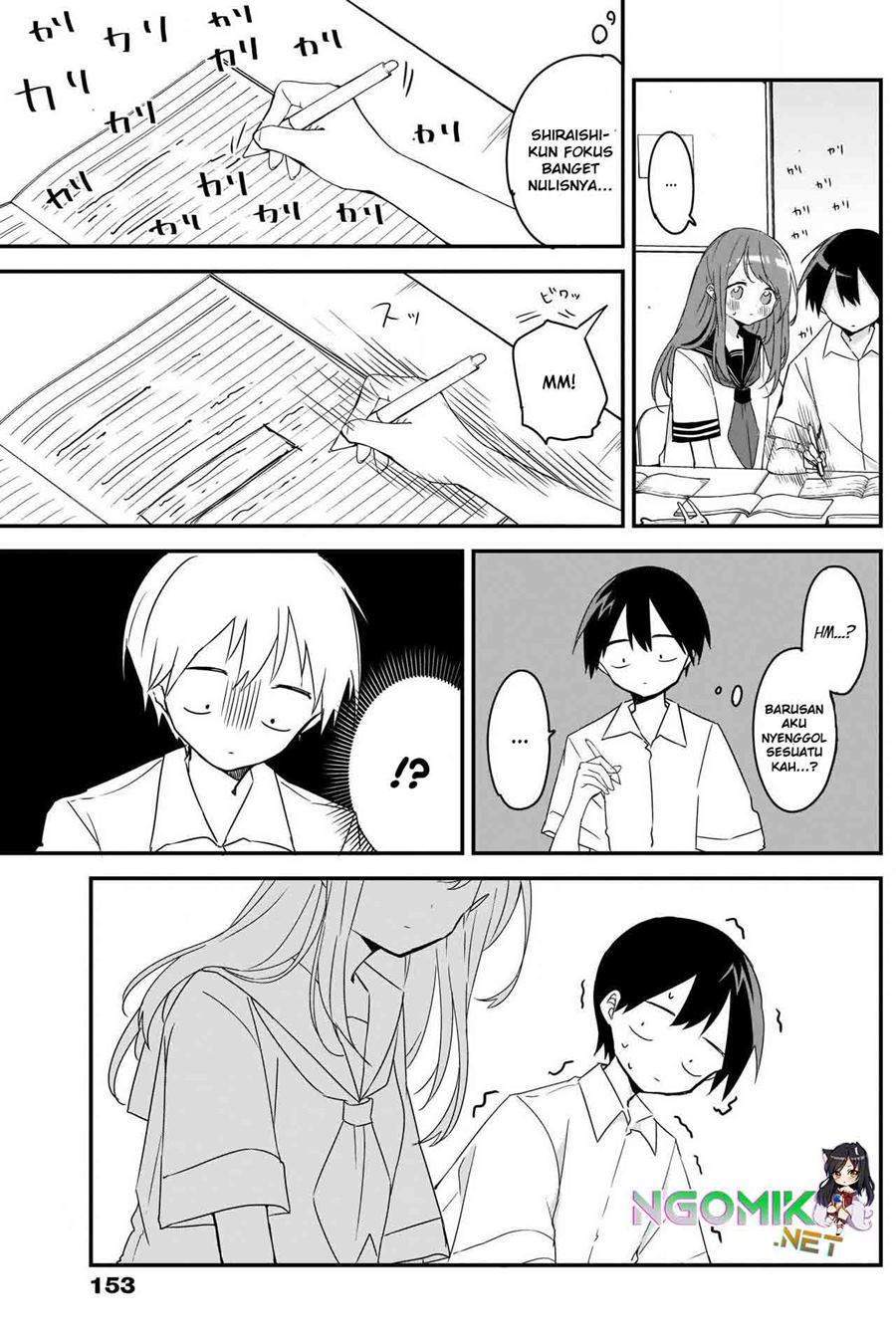 Kubo-san wa Boku (Mobu) wo Yurusanai Chapter 61 Gambar 12