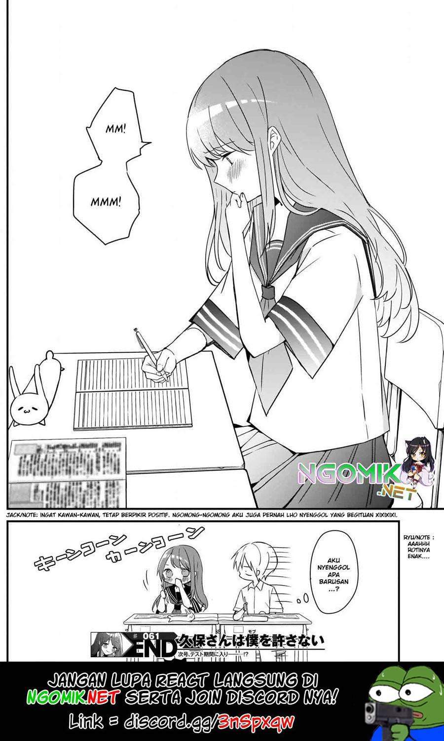 Kubo-san wa Boku (Mobu) wo Yurusanai Chapter 61 Gambar 13