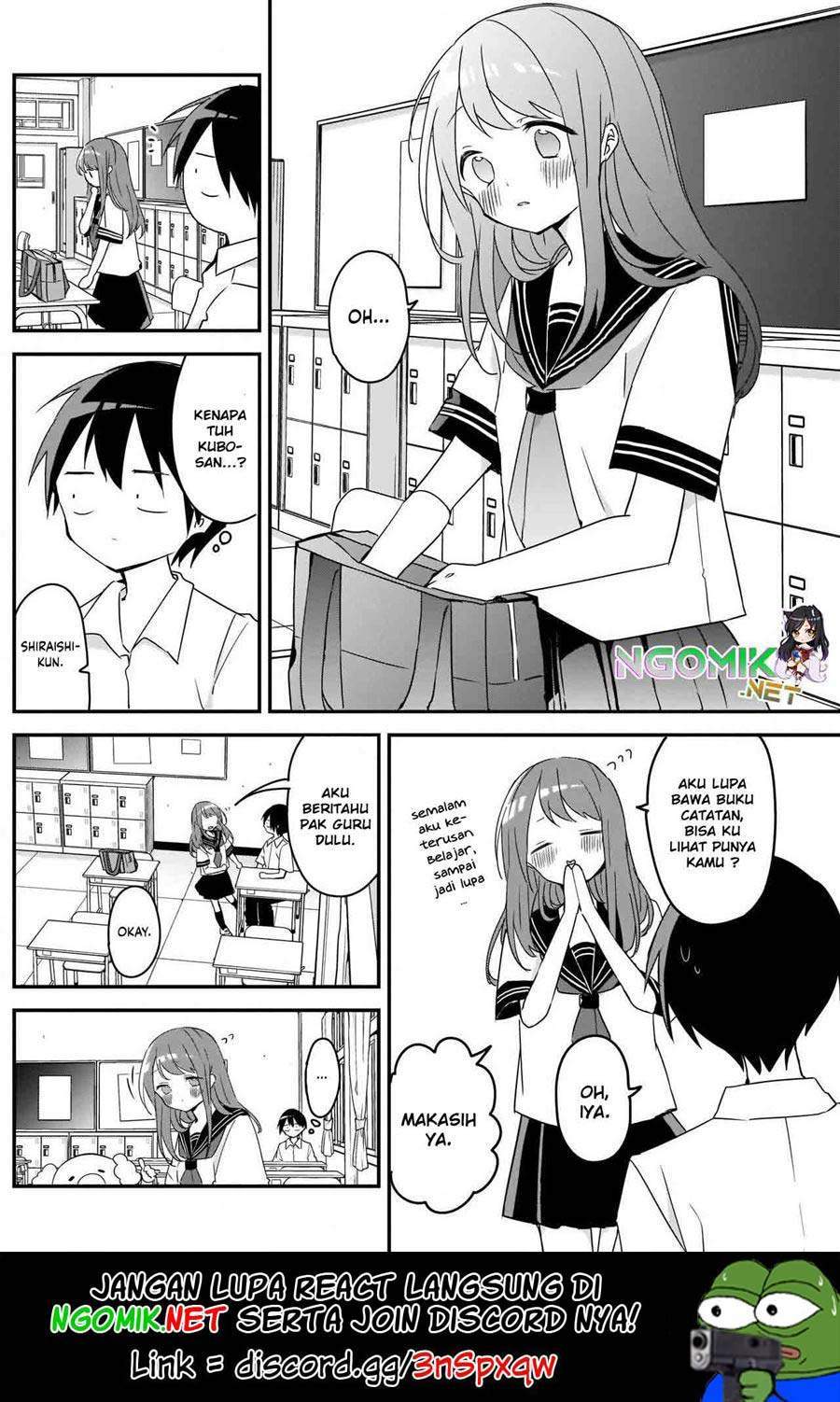 Kubo-san wa Boku (Mobu) wo Yurusanai Chapter 61 Gambar 3