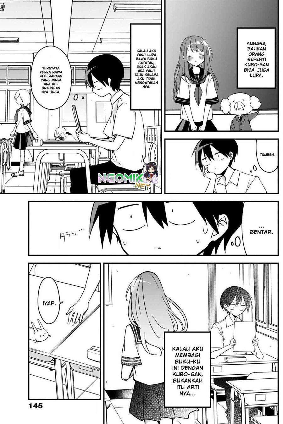 Kubo-san wa Boku (Mobu) wo Yurusanai Chapter 61 Gambar 4