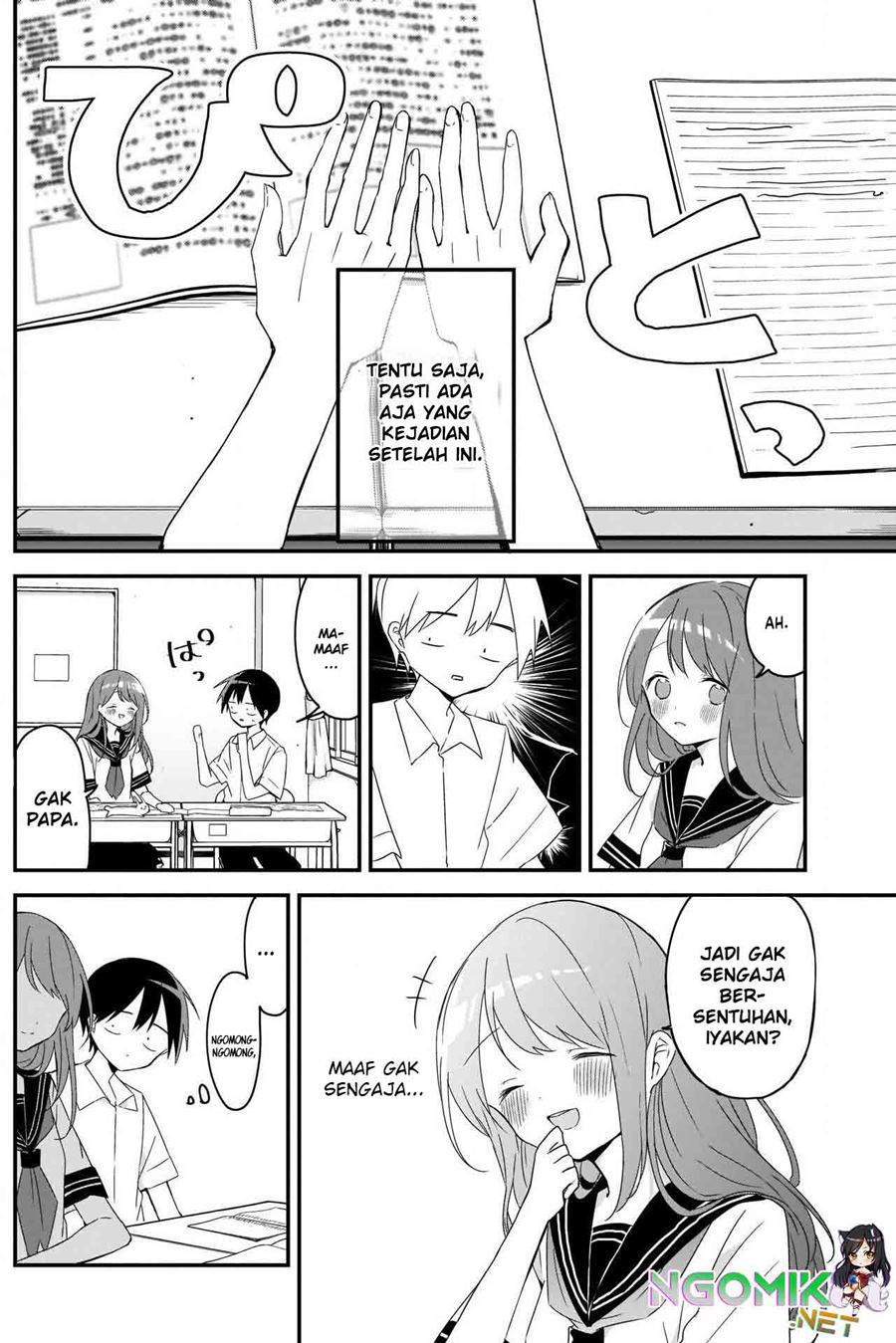 Kubo-san wa Boku (Mobu) wo Yurusanai Chapter 61 Gambar 7