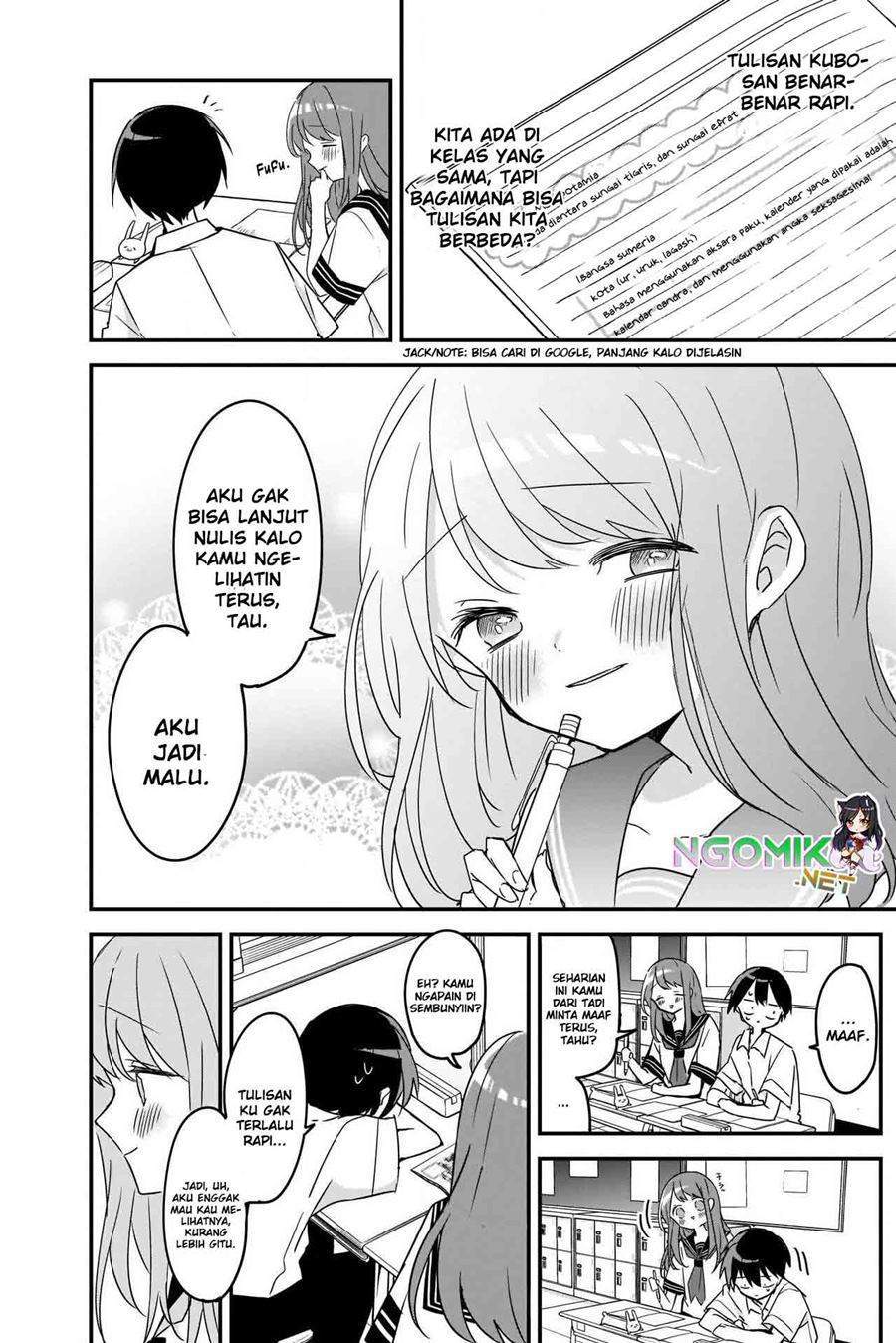 Kubo-san wa Boku (Mobu) wo Yurusanai Chapter 61 Gambar 8