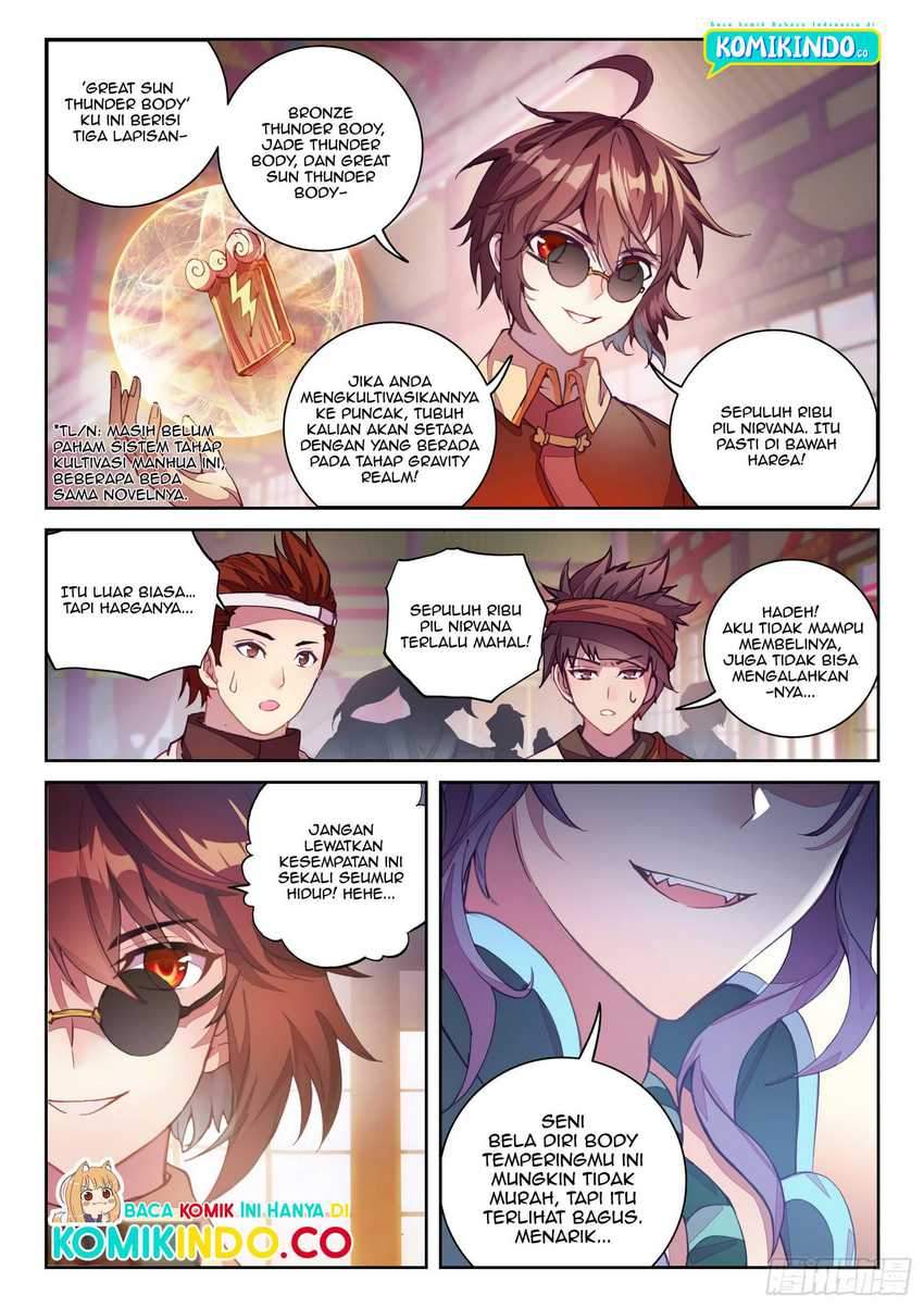 Wu Dong Qian Kun Chapter 126 Gambar 10