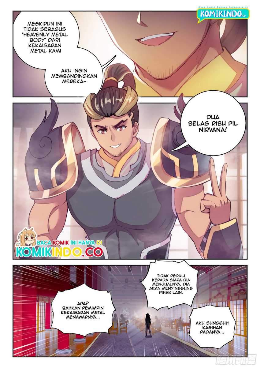 Wu Dong Qian Kun Chapter 126 Gambar 12