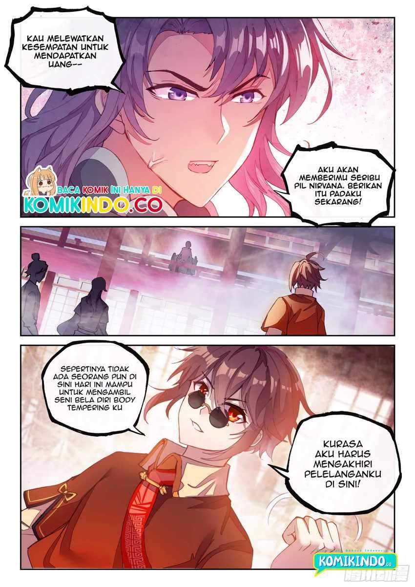 Wu Dong Qian Kun Chapter 126 Gambar 15