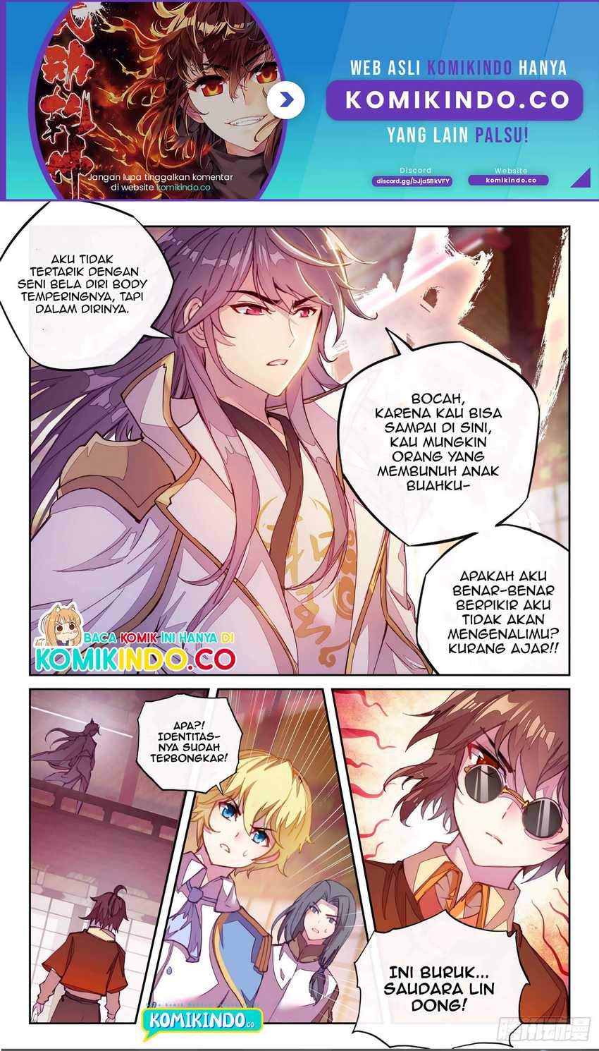 Wu Dong Qian Kun Chapter 126 Gambar 17