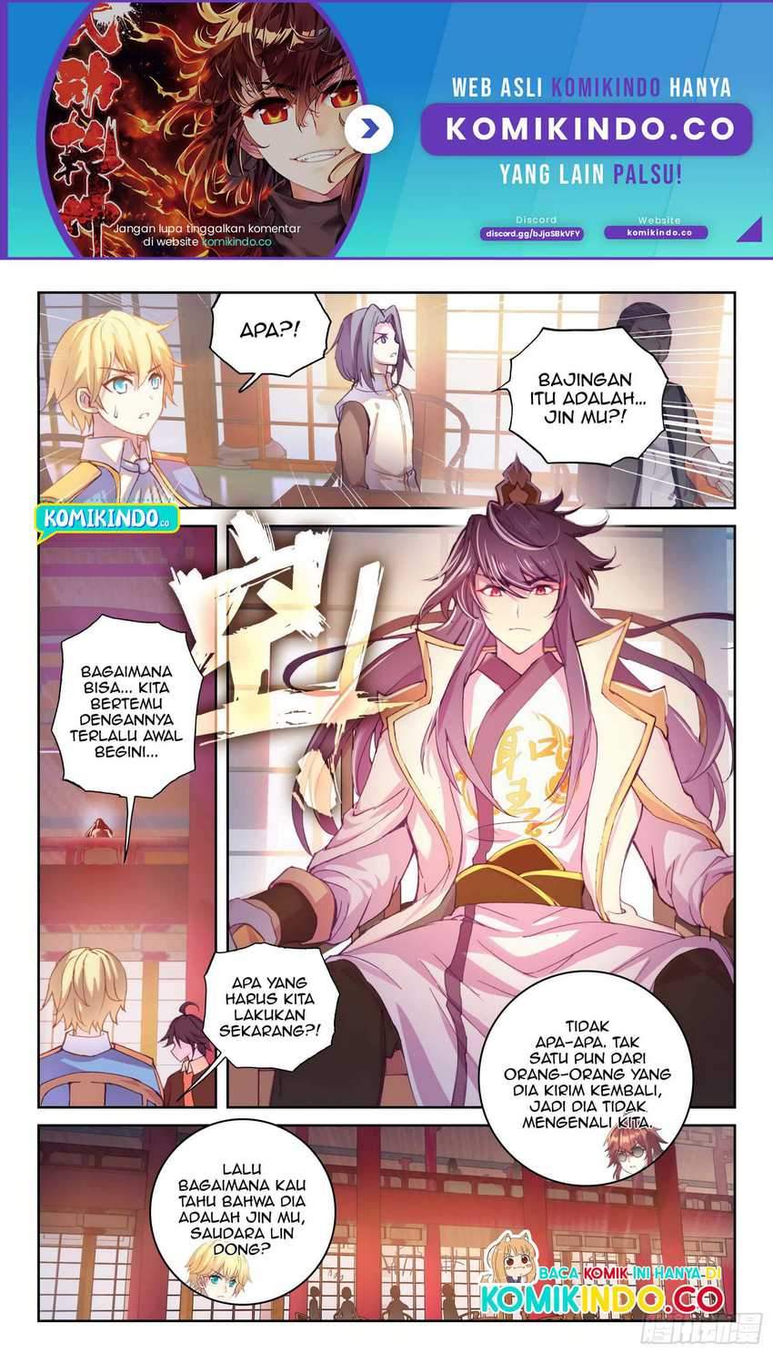 Wu Dong Qian Kun Chapter 126 Gambar 3