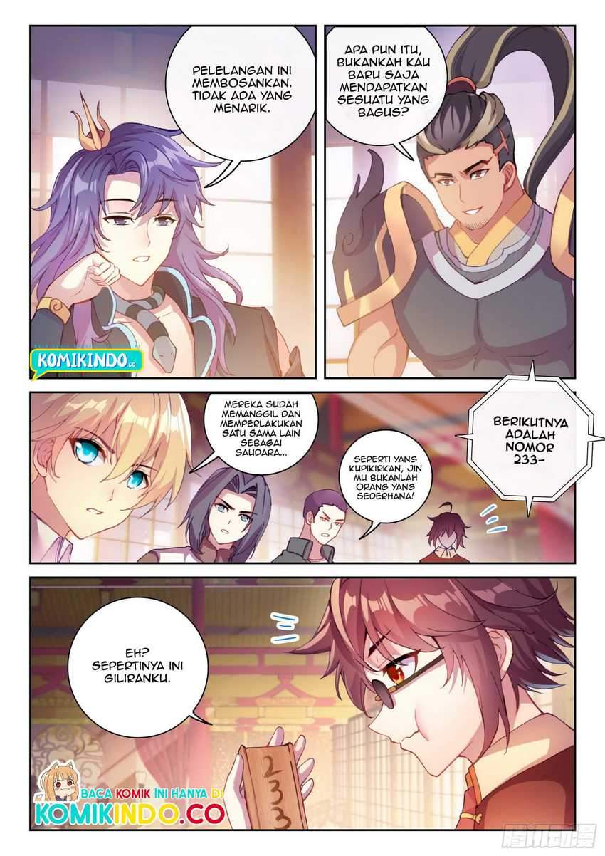 Wu Dong Qian Kun Chapter 126 Gambar 5