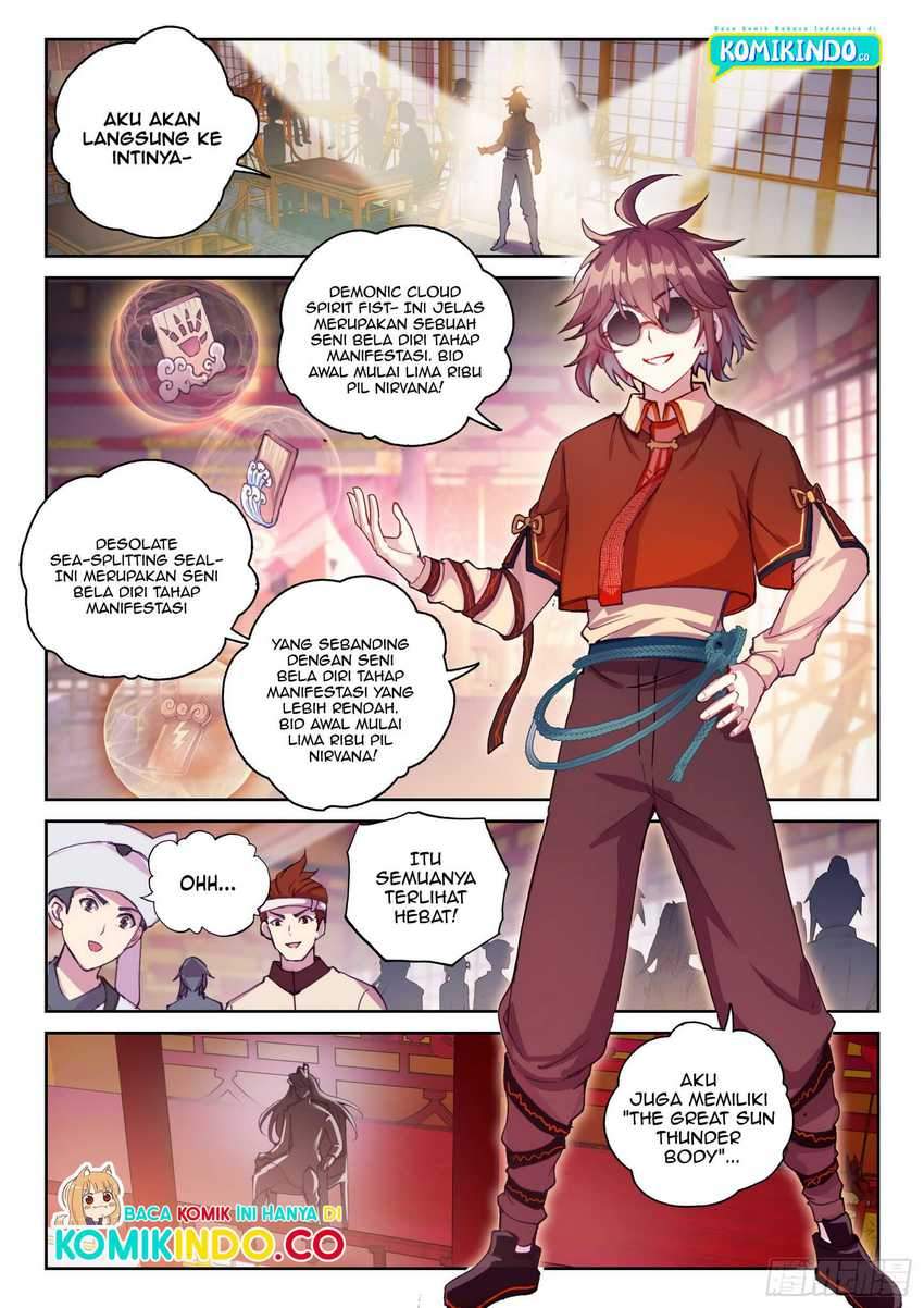 Wu Dong Qian Kun Chapter 126 Gambar 6