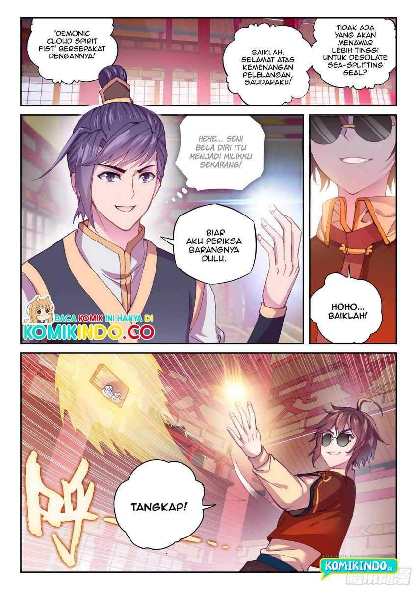 Wu Dong Qian Kun Chapter 126 Gambar 8