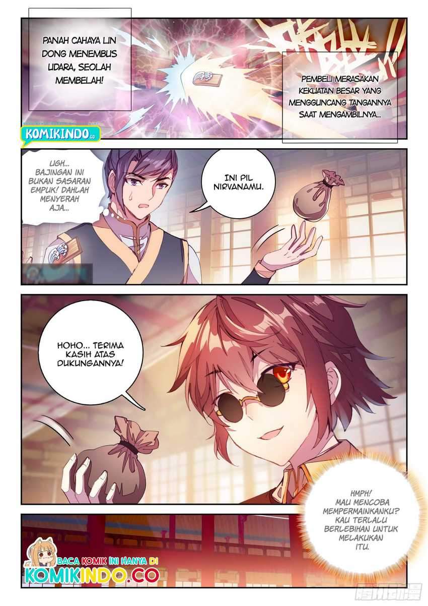 Wu Dong Qian Kun Chapter 126 Gambar 9