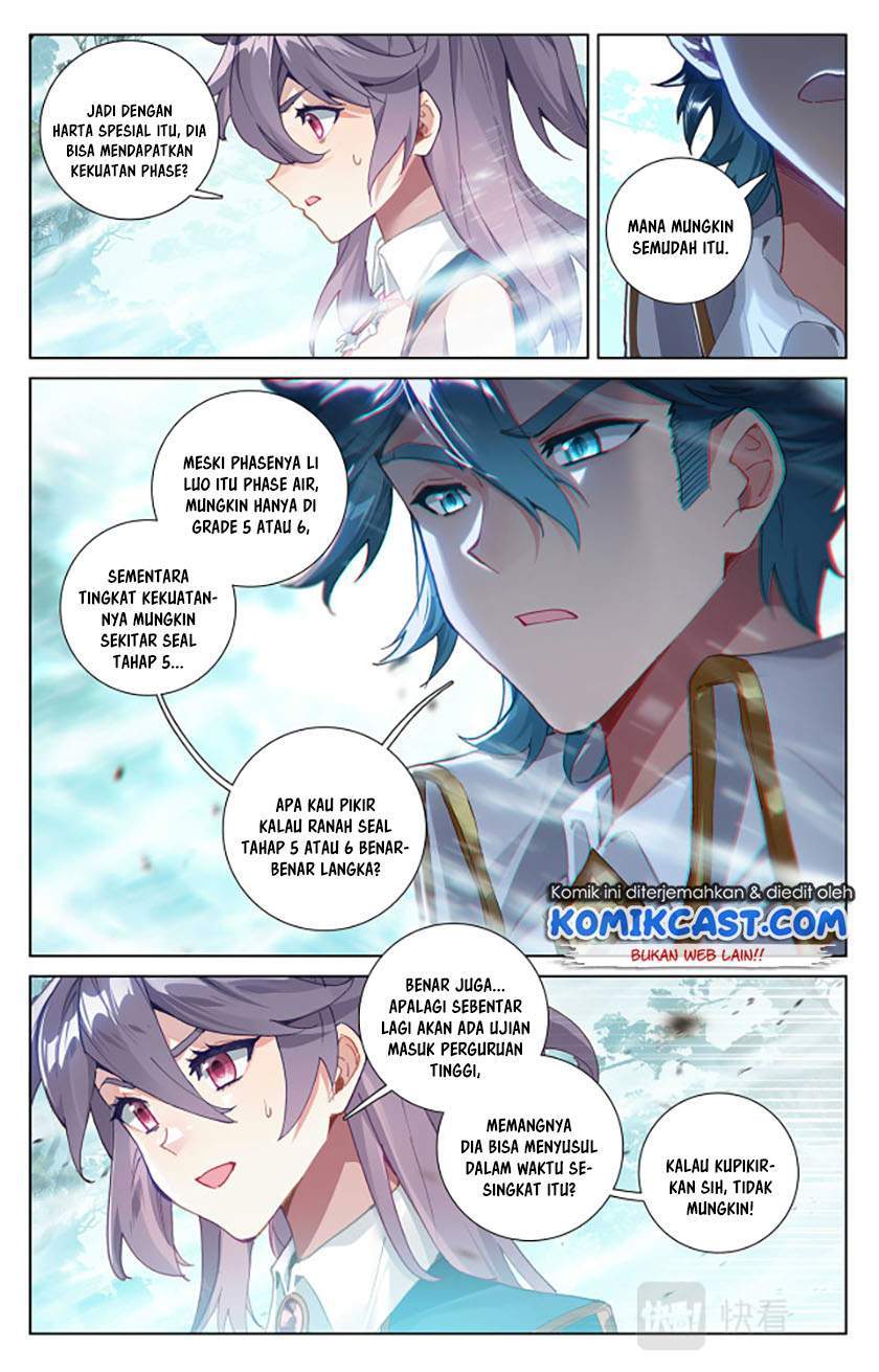 Baca The King of Ten Thousand Presence Chapter 13.5 Gambar 2
