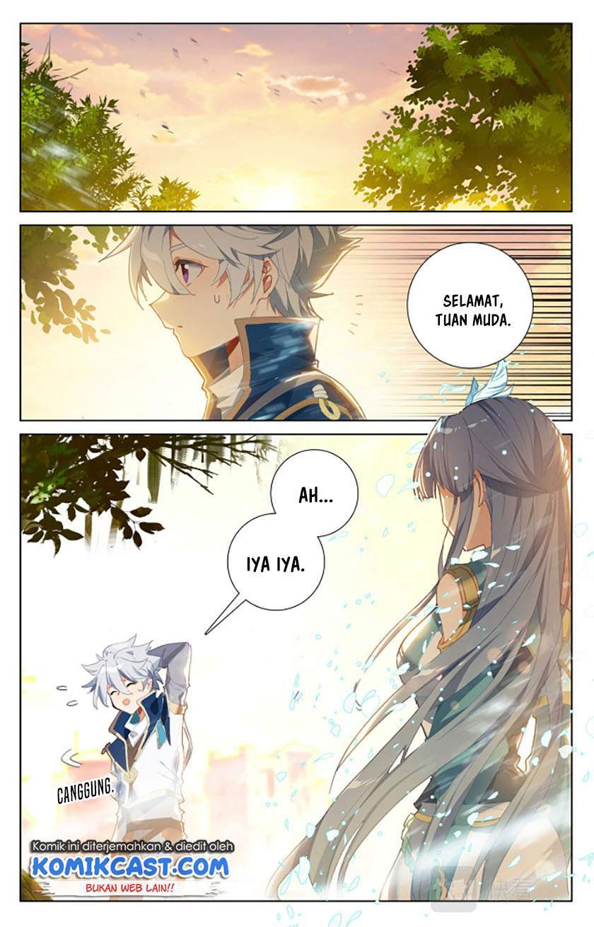 The King of Ten Thousand Presence Chapter 13.5 Gambar 6