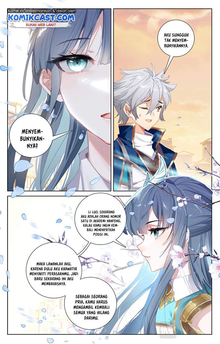 The King of Ten Thousand Presence Chapter 13.5 Gambar 7