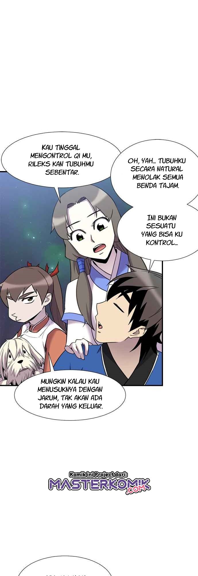 The Strongest in History Chapter 44 Gambar 45