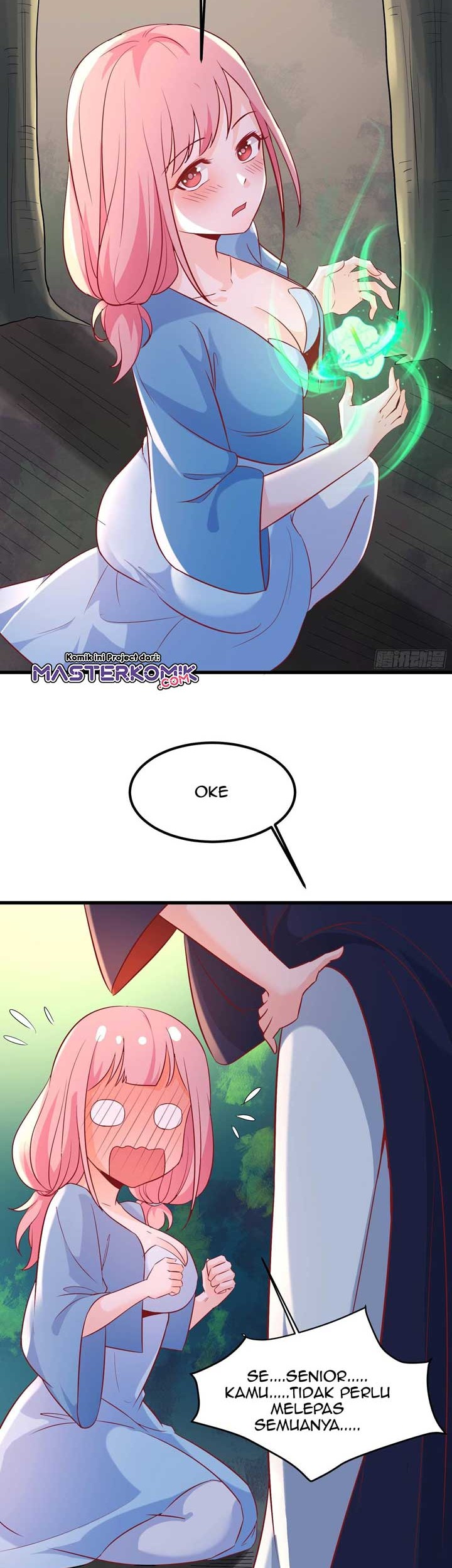 Apprentices Are All Female Devil Chapter 34 Gambar 3