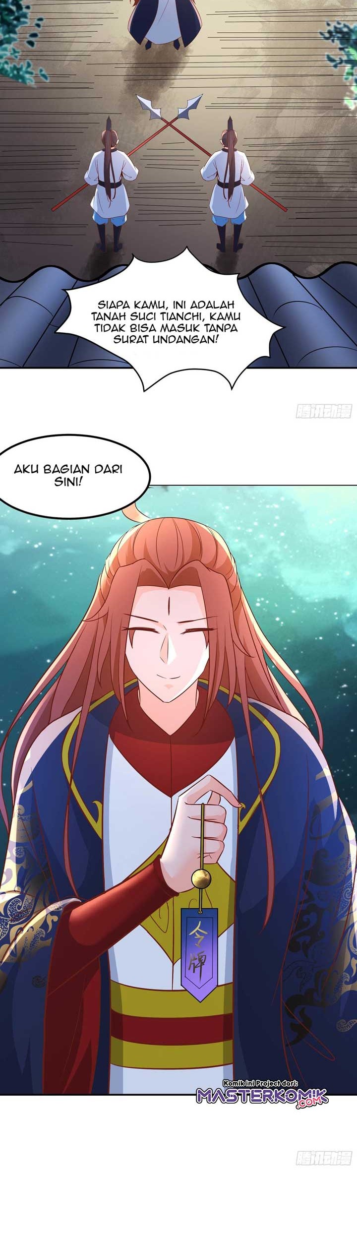 Apprentices Are All Female Devil Chapter 34 Gambar 11