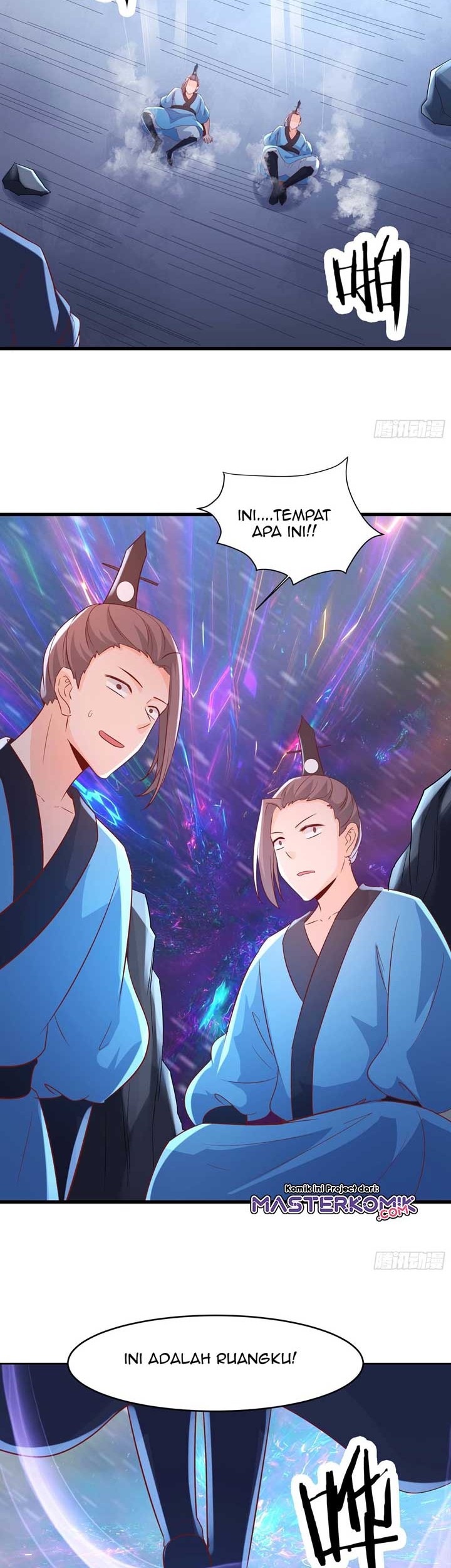 Apprentices Are All Female Devil Chapter 34 Gambar 15