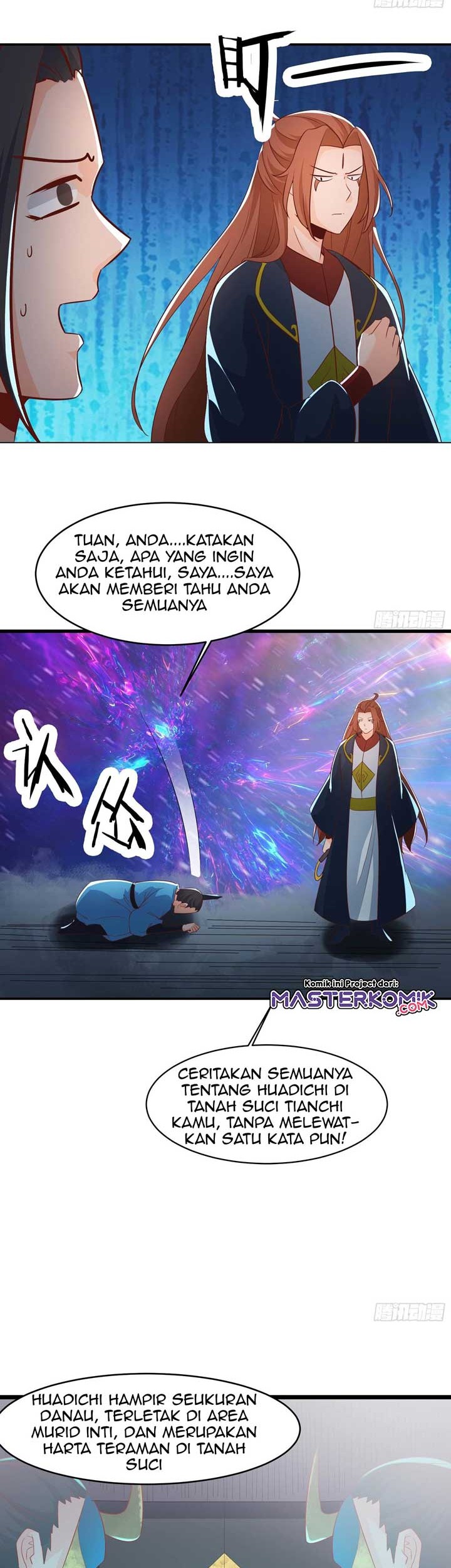 Apprentices Are All Female Devil Chapter 34 Gambar 19