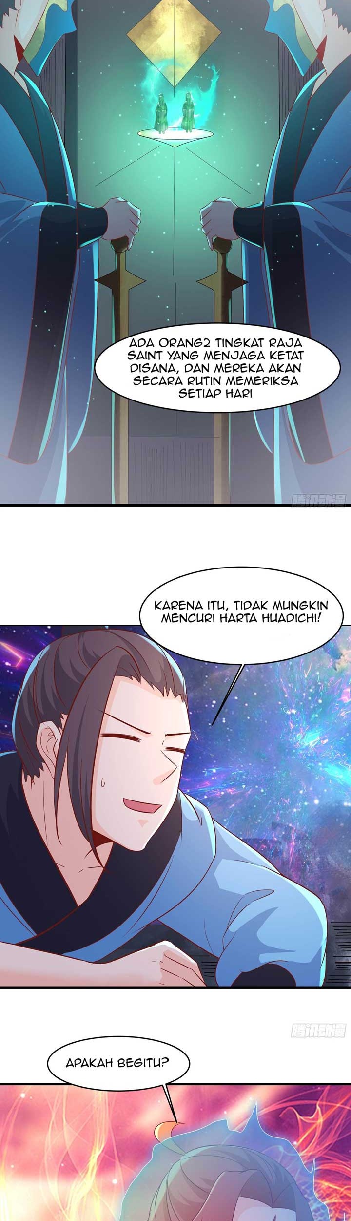 Apprentices Are All Female Devil Chapter 34 Gambar 20