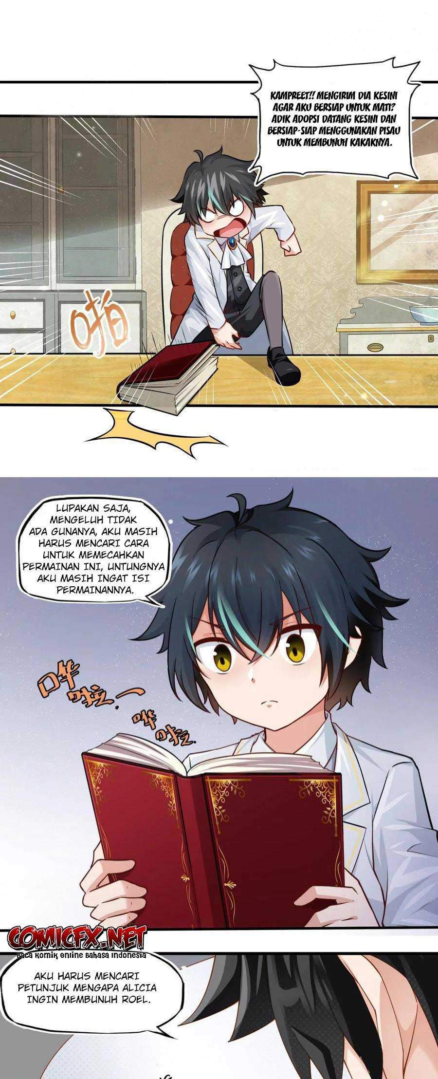Little Tyrant Doesn’t Want to Meet with a Bad End Chapter 1 Gambar 11