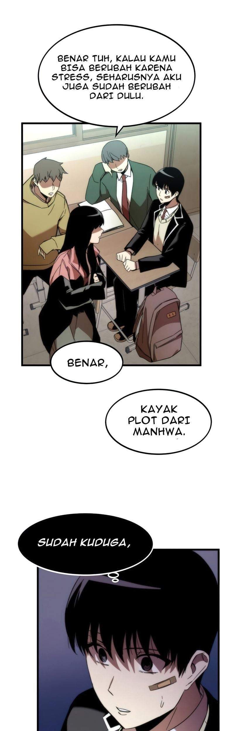 Ultra Alter Chapter 4 Gambar 65