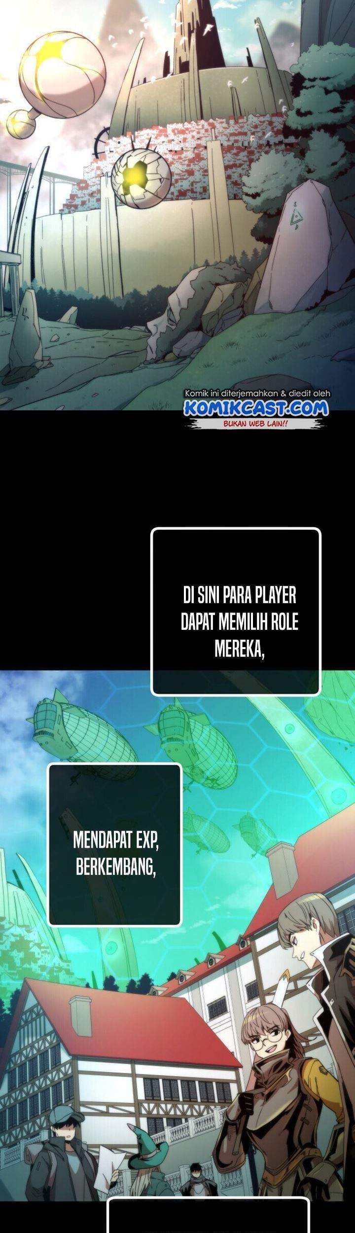 Ultra Alter Chapter 1 Gambar 21