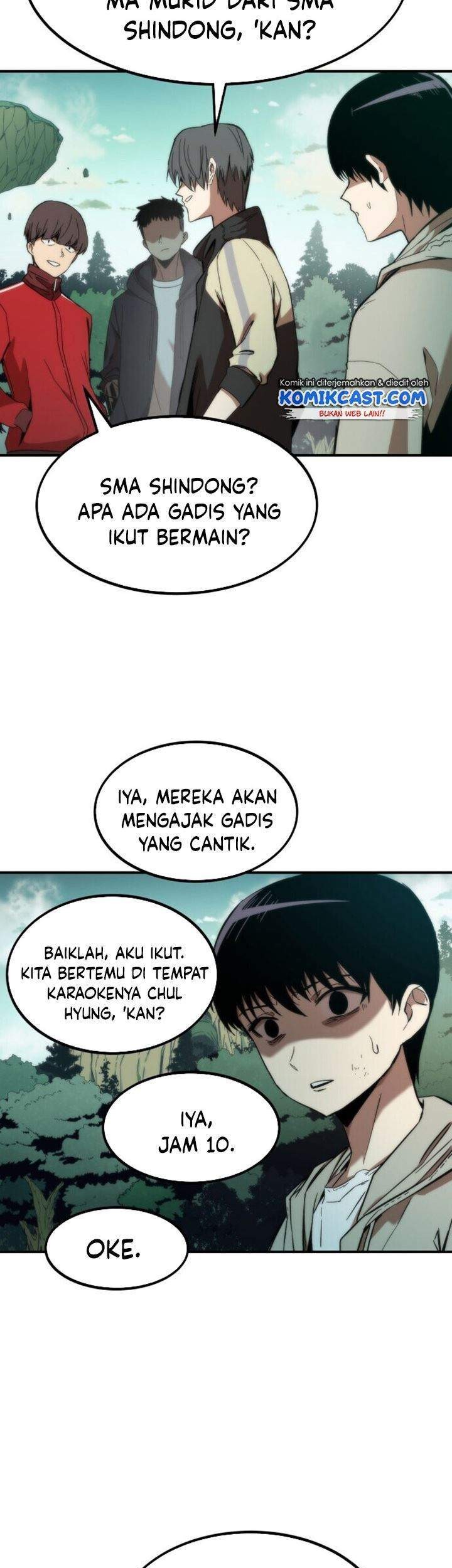 Ultra Alter Chapter 1 Gambar 59