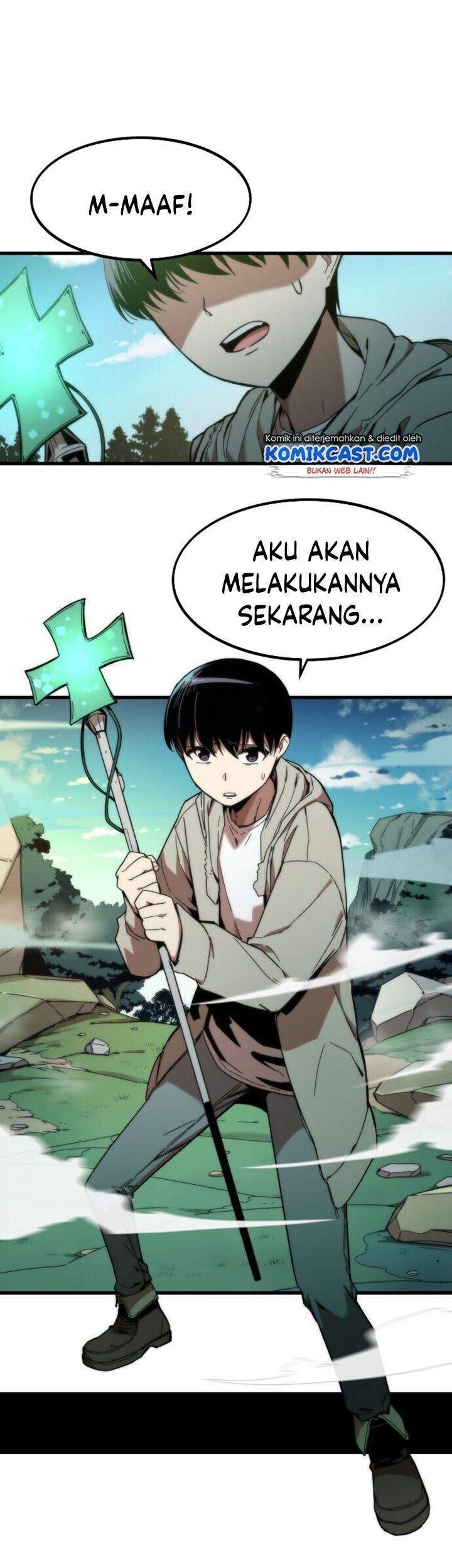 Ultra Alter Chapter 1 Gambar 17