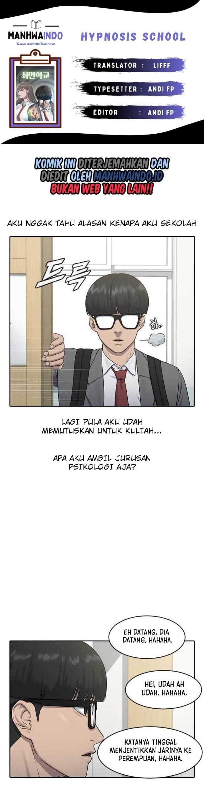 Baca Komik Hypnosis School Chapter 4 Gambar 1
