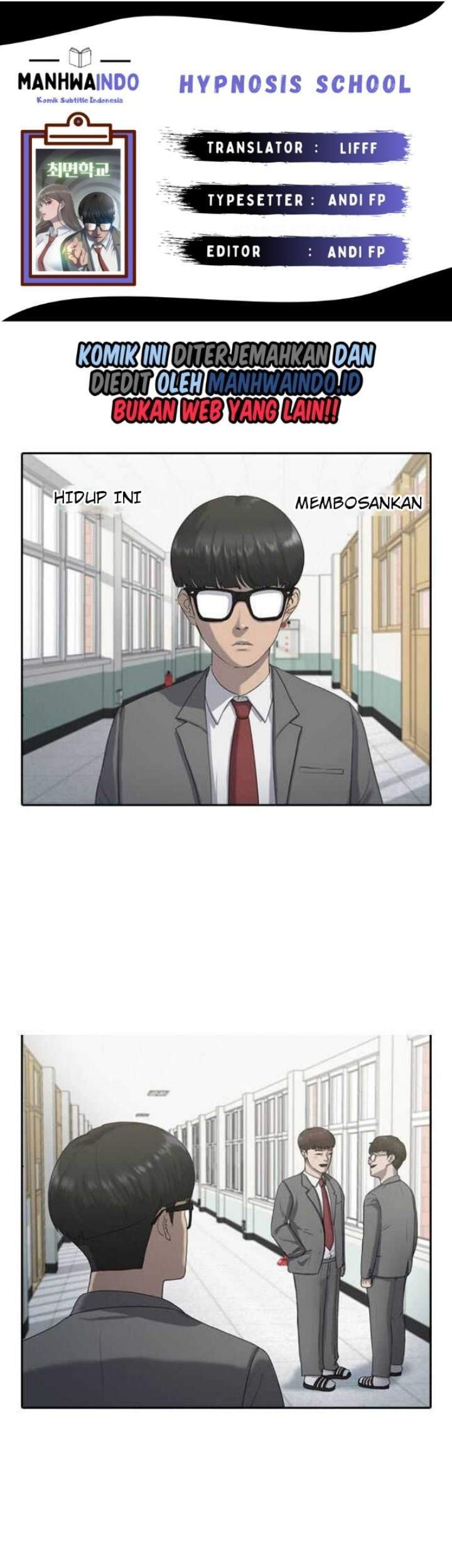 Baca Komik Hypnosis School Chapter 3 Gambar 1