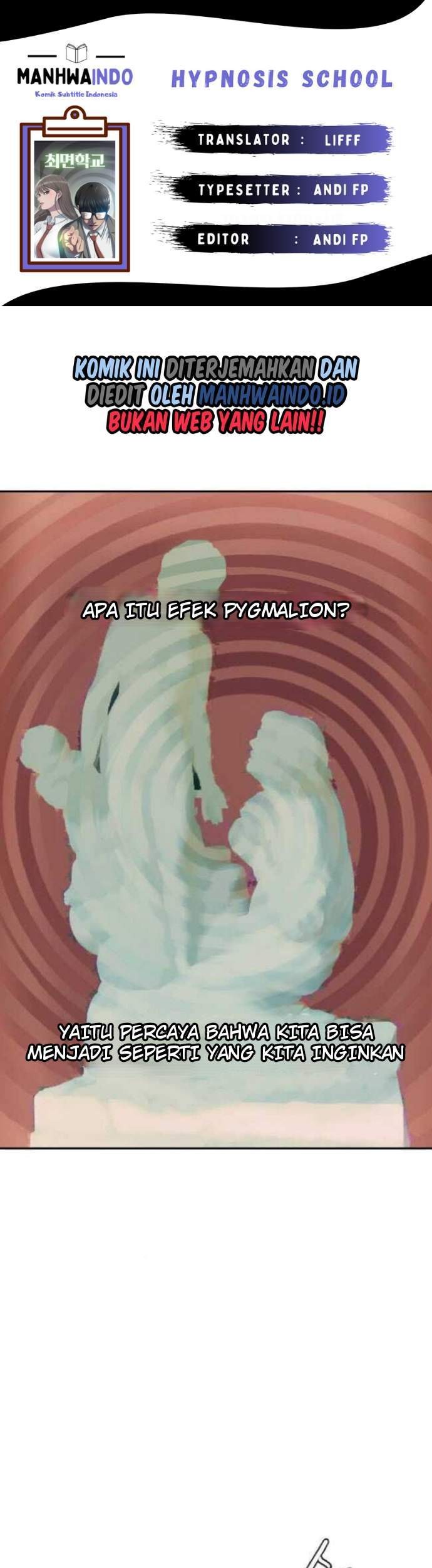 Baca Komik Hypnosis School Chapter 2 Gambar 1