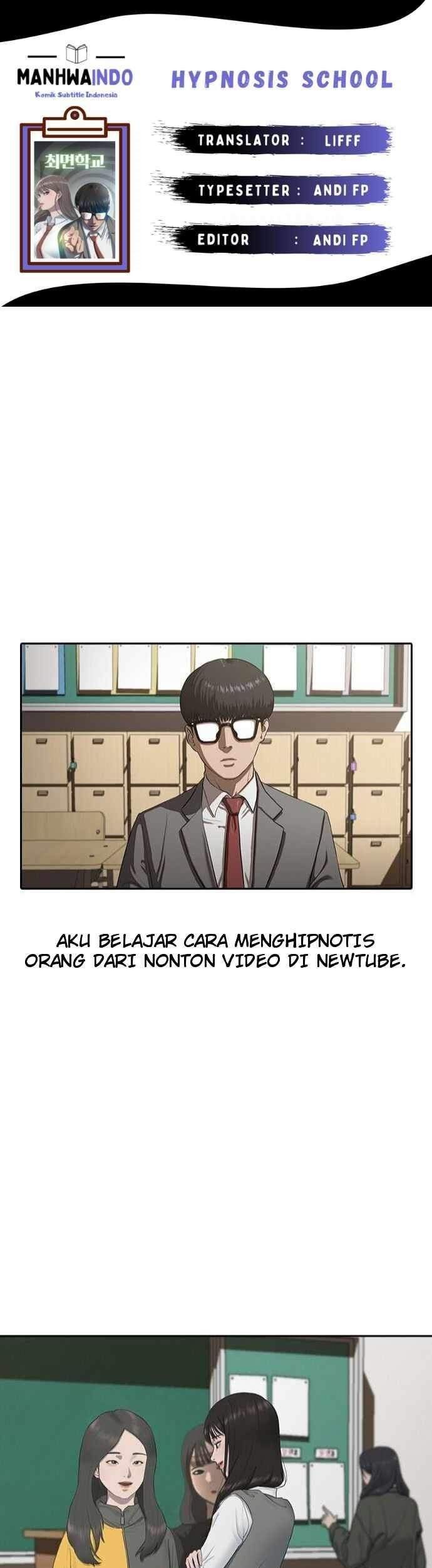 Baca Komik Hypnosis School Chapter 1 Gambar 1