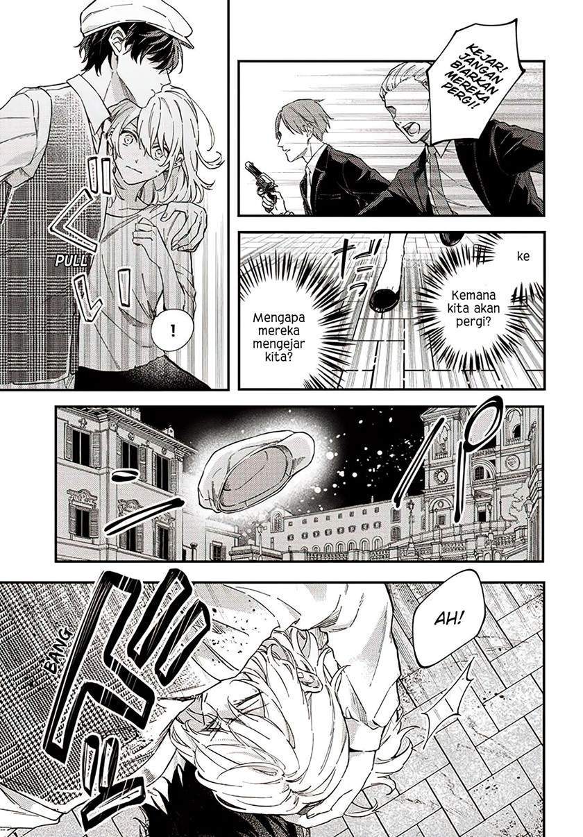 Koyoi, Lorenzi-ke de Kanbi naru Chuusei wo Chapter 1 Gambar 12
