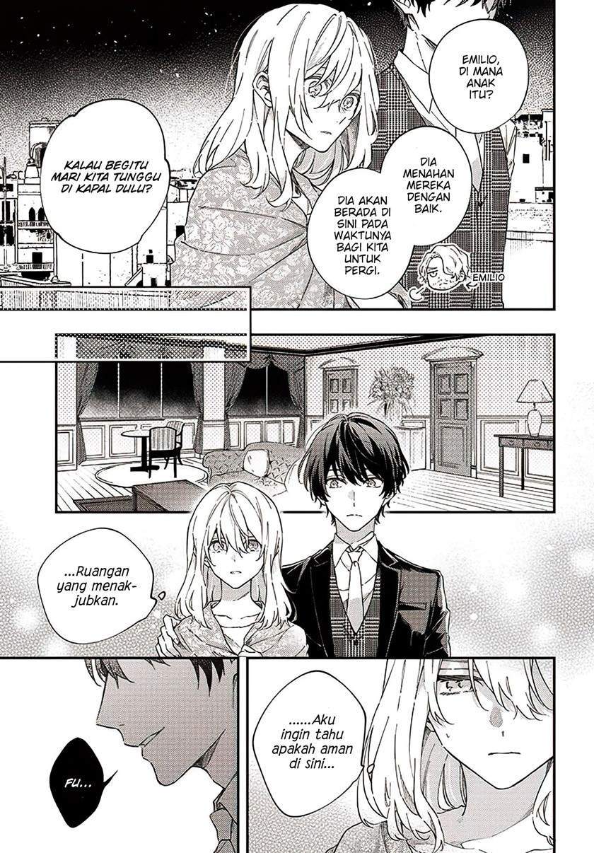 Koyoi, Lorenzi-ke de Kanbi naru Chuusei wo Chapter 1 Gambar 23