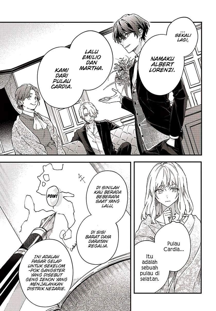 Koyoi, Lorenzi-ke de Kanbi naru Chuusei wo Chapter 1 Gambar 31
