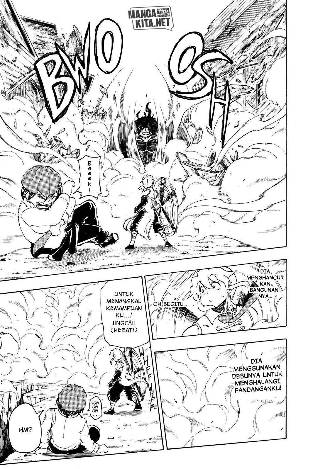 Undead Unluck Chapter 15 Gambar 15