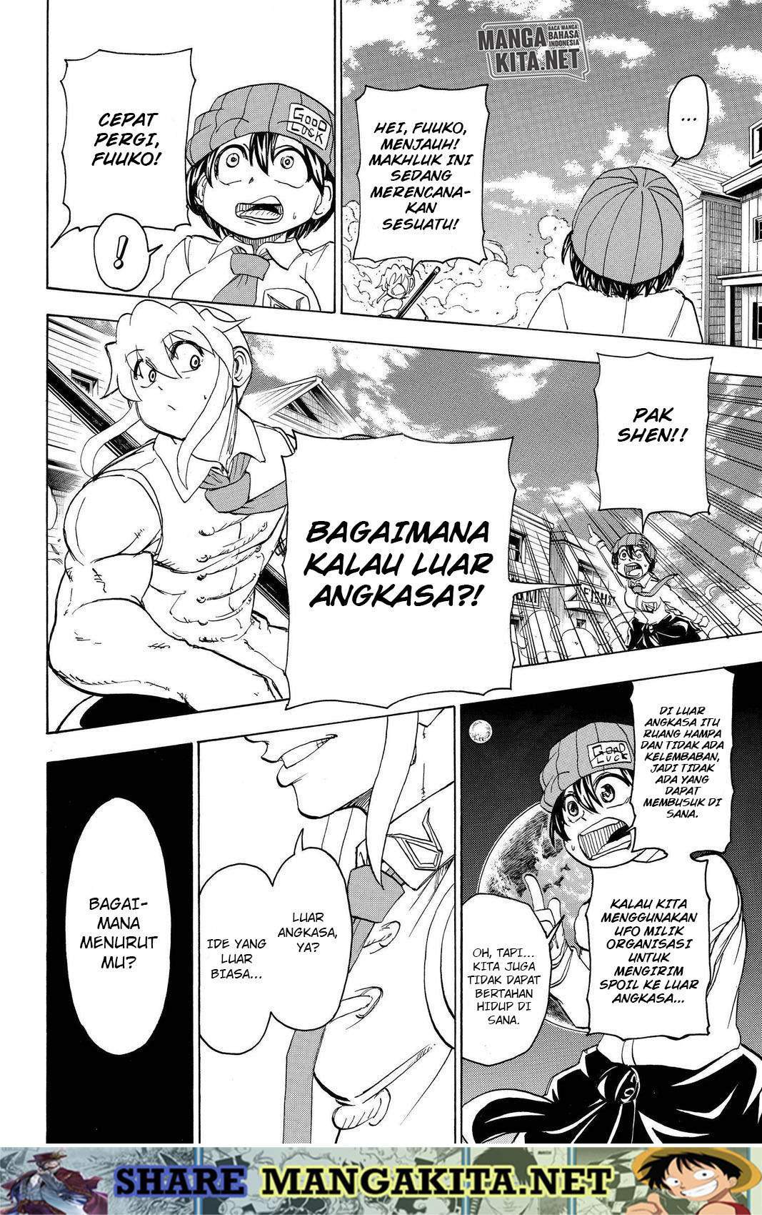 Undead Unluck Chapter 15 Gambar 16