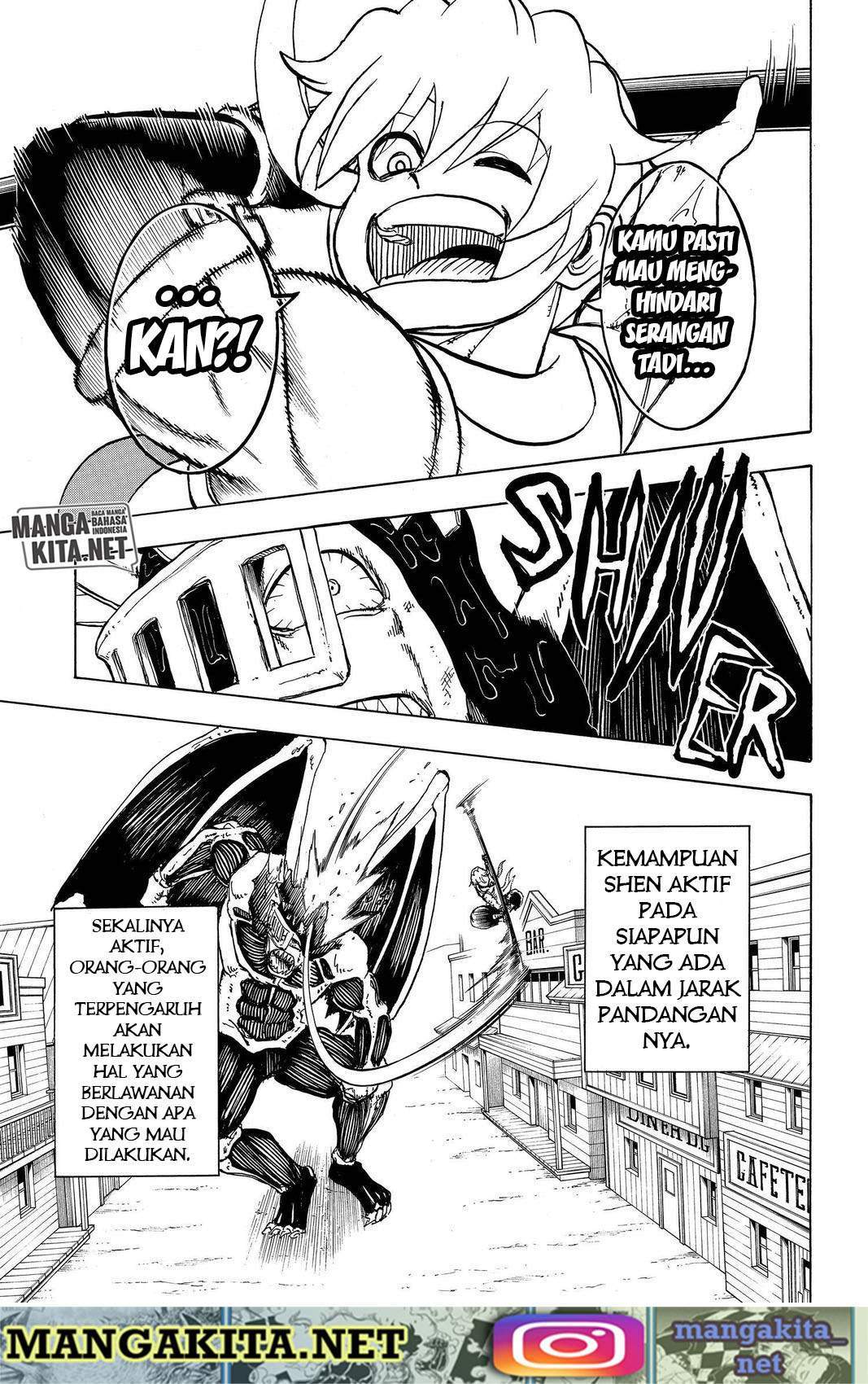 Undead Unluck Chapter 15 Gambar 7
