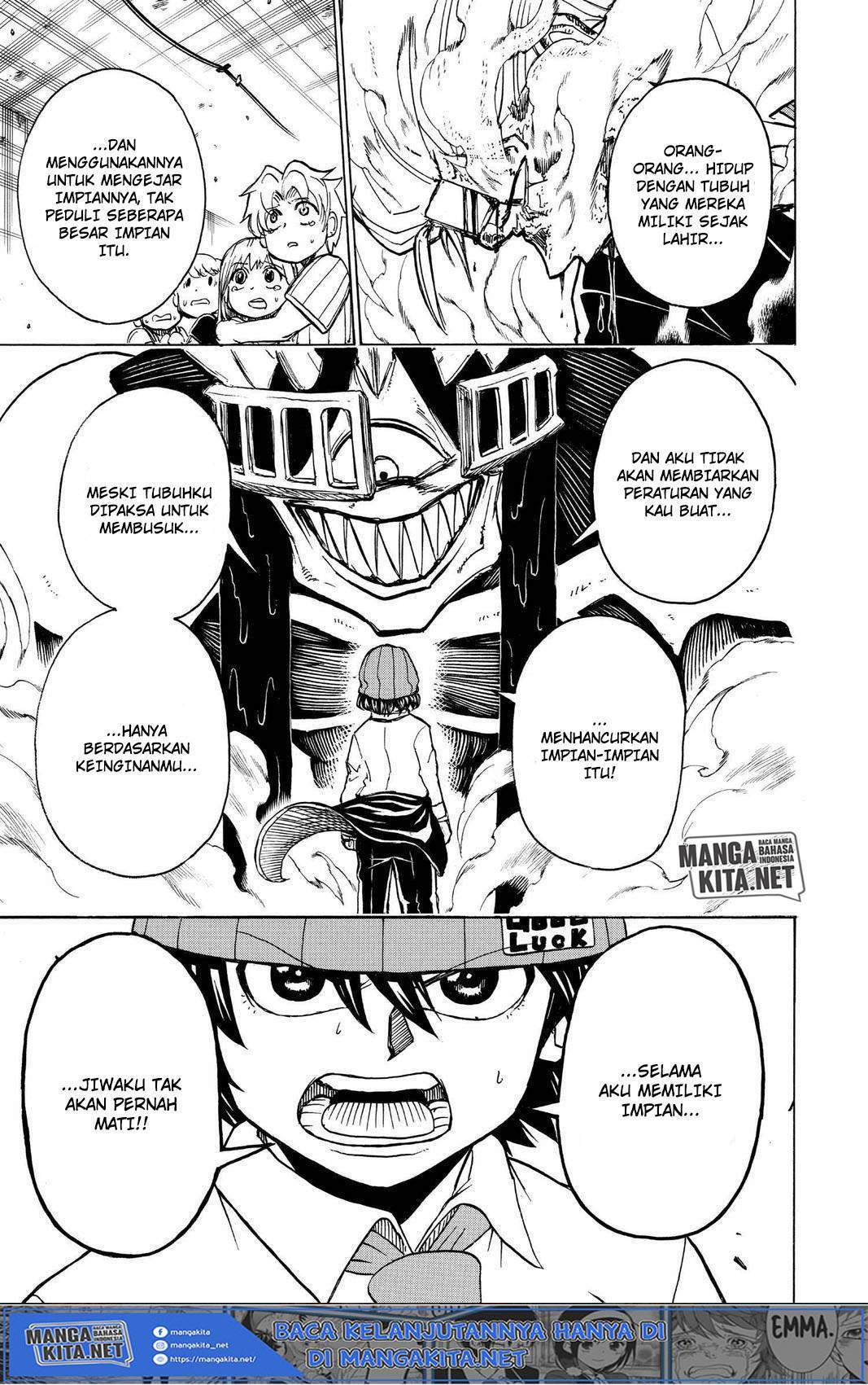 Undead Unluck Chapter 14 Gambar 16